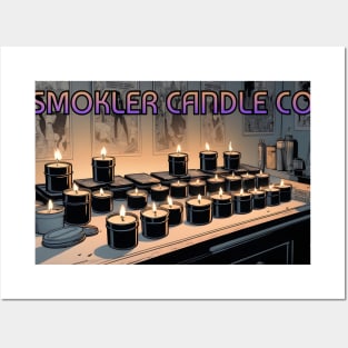 Smokler Candle Co Posters and Art